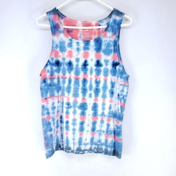 Tye Dye Tank Top Womens Size Small Pre Shrunk - Picture 1 of 7